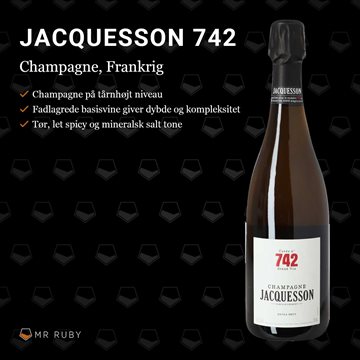 Champagne Jacquesson, Cuvée 742, Extra Brut